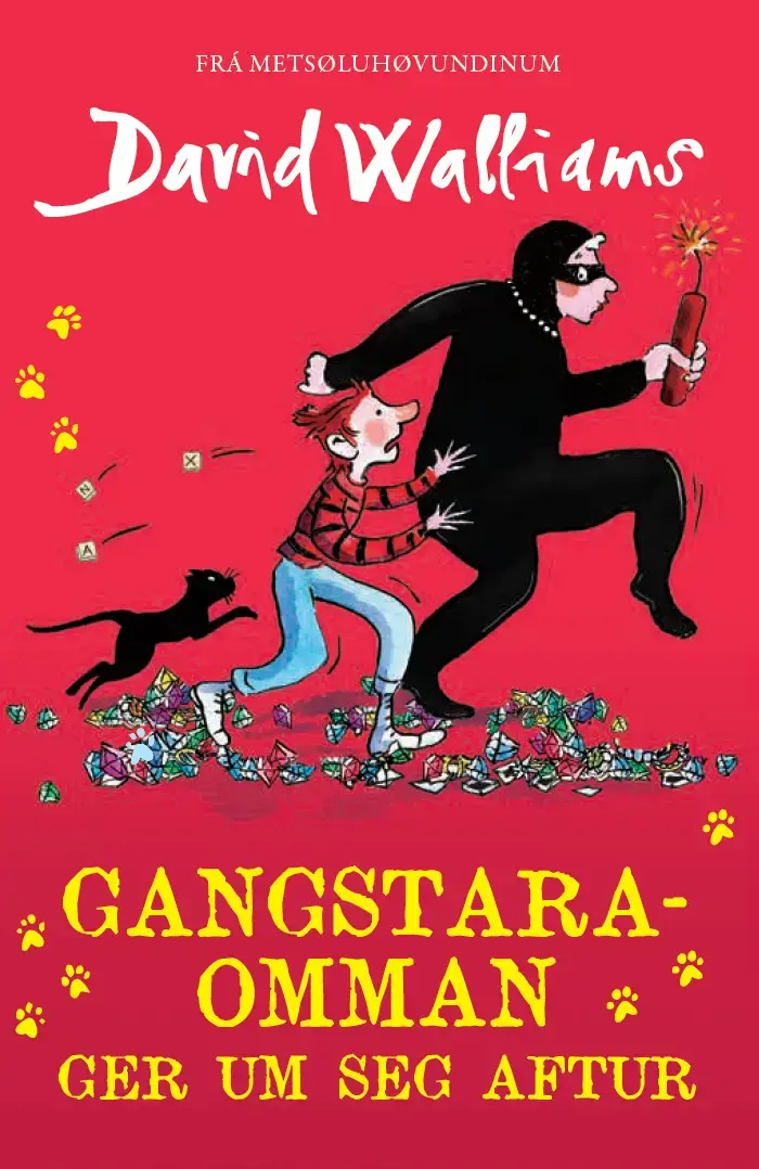 Gangstaraomman ger um seg aftur