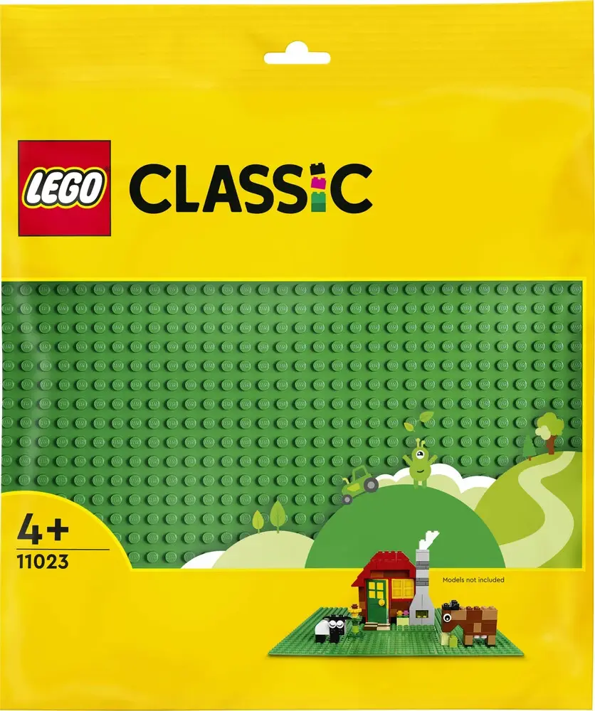 11023 LEGO Classic Grøn Byggeplade