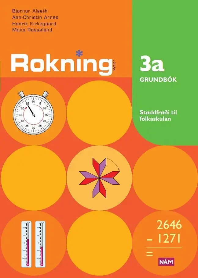 Rokning 3a, Grundbók 