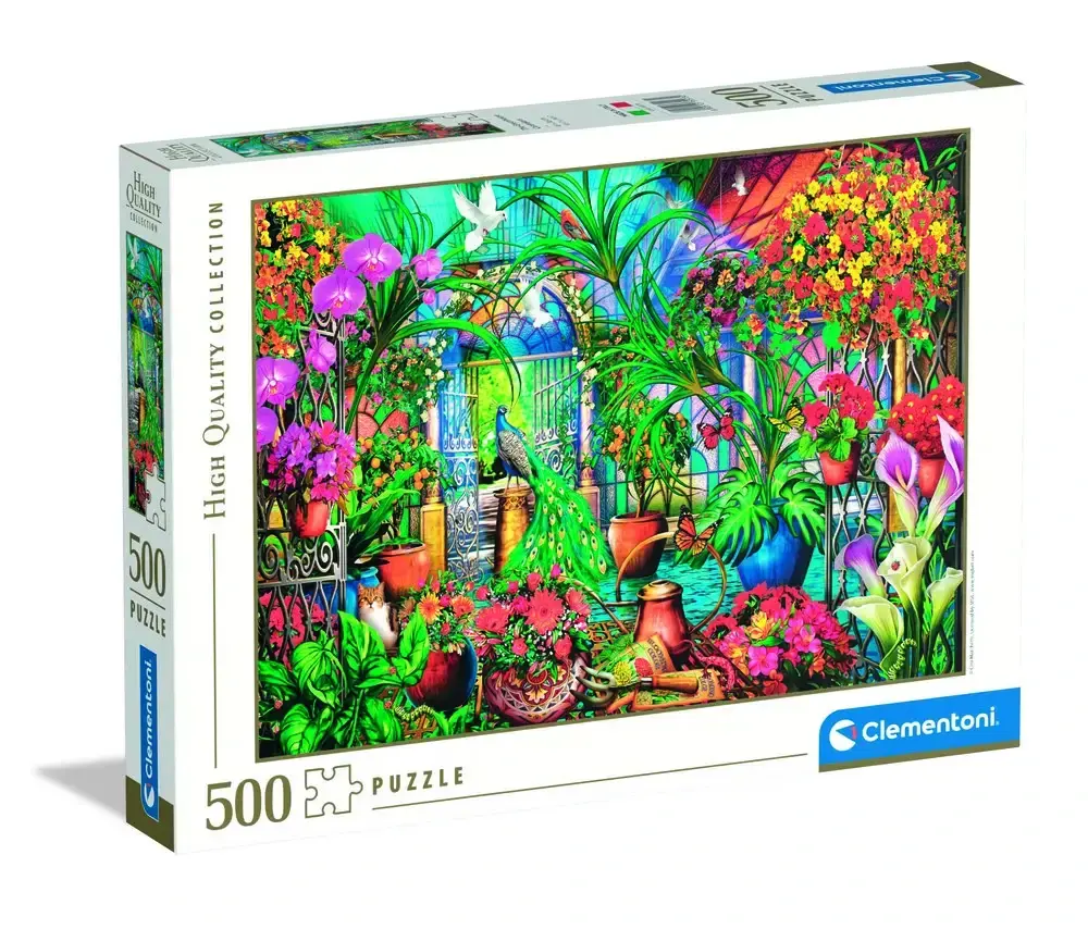 Puslespil The Greenhouse Caretakers 500 brikker