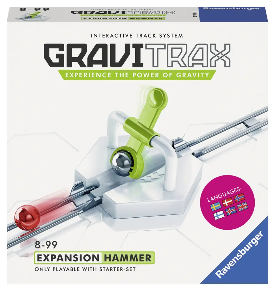 Gravitrax expansion hammer