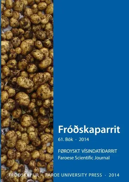 Fróðskaparrit 61. bók