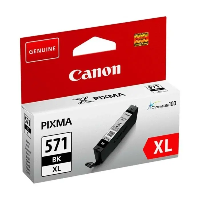 Canon CLI-571xl black ink tank printerpatron 