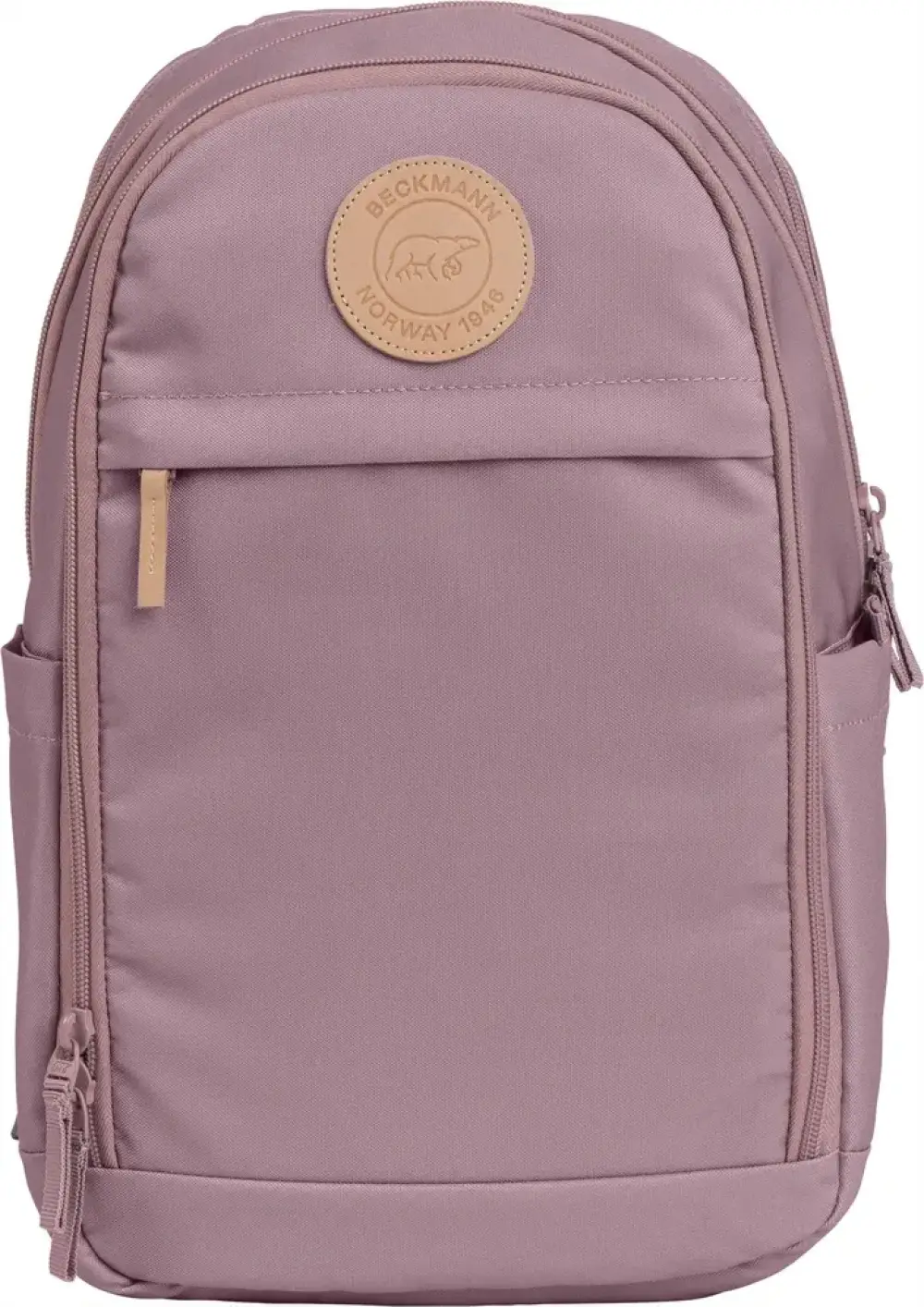 Skoletaske Beckmann Urban midi 26 liter Purple Rose
