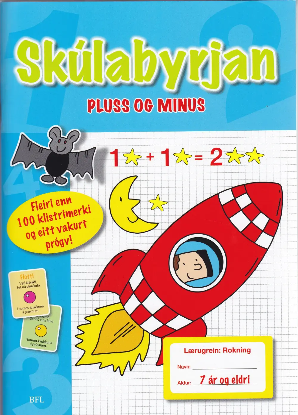 Skúlabyrjan-Pluss og minus