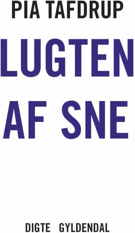 Lugten af sne