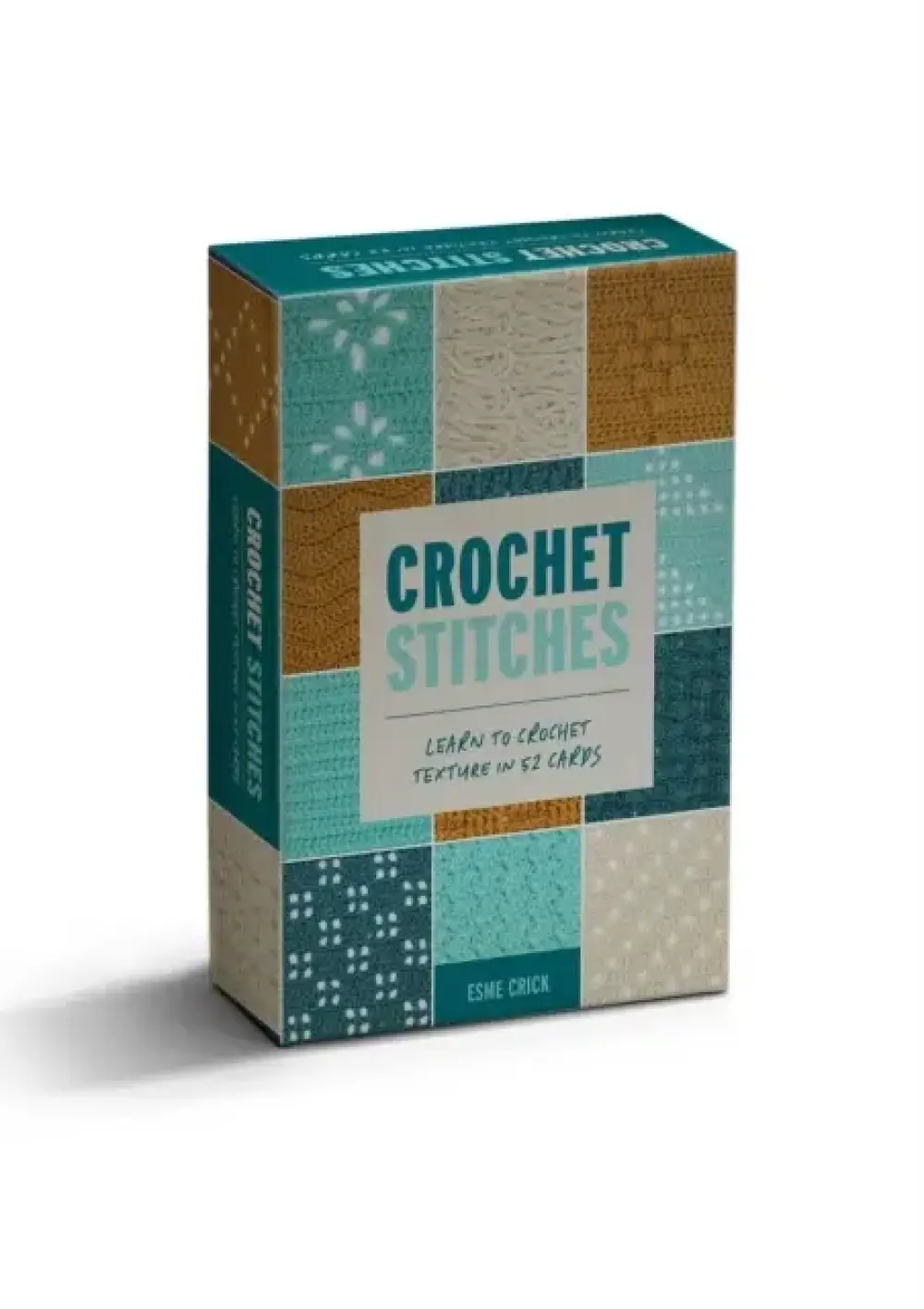 Crochet Stitches Card Deck Learn To Crochet Texture In 52 Ca