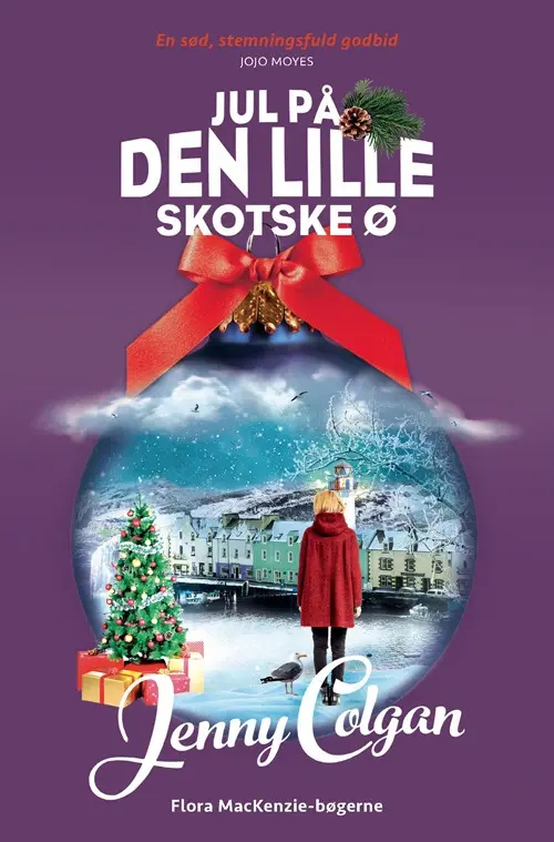 Jul på den lille skotske ø