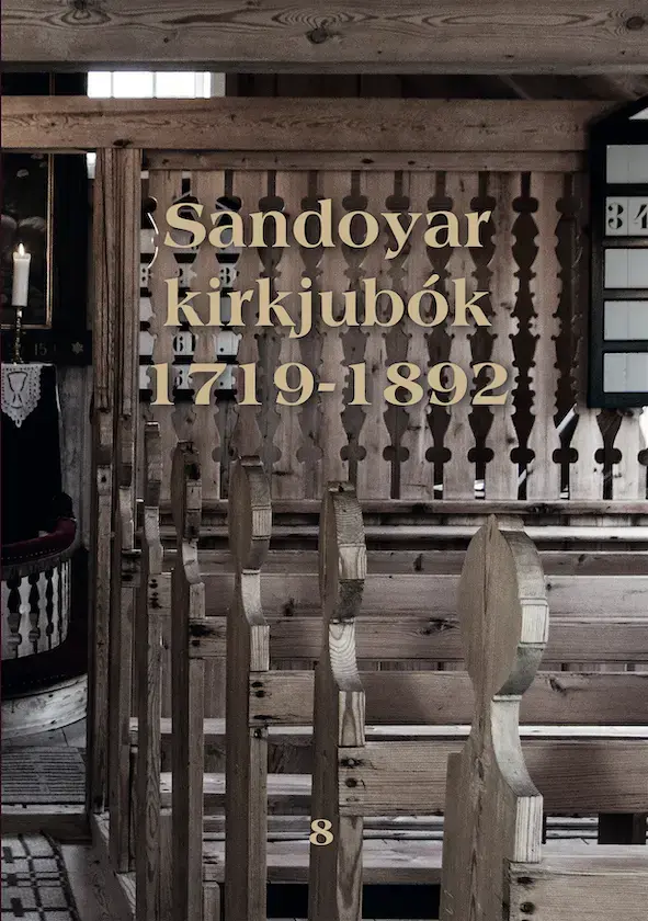 Sandoyar kirkjubók 1719 - 1892 (4)