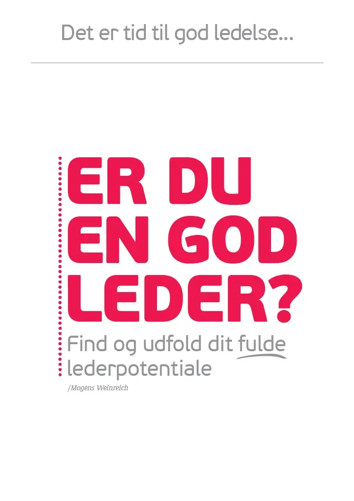 Er du en god Leder?