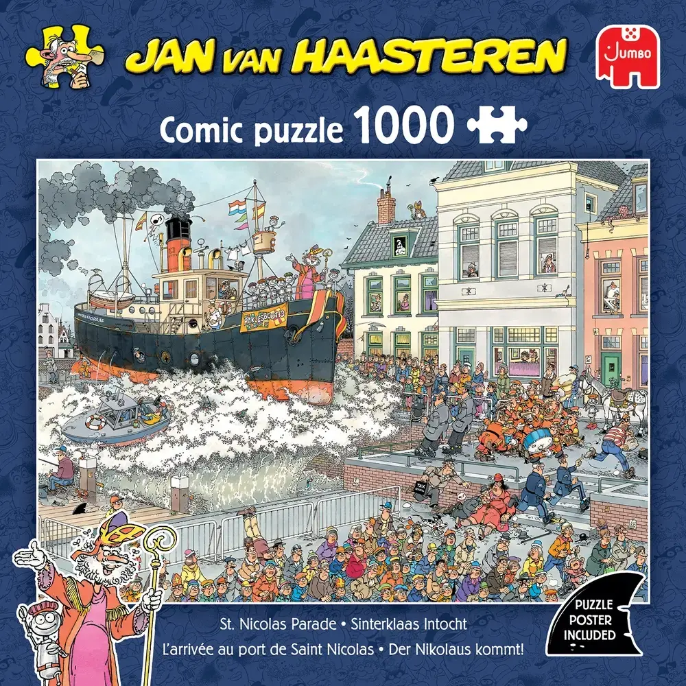 Puslespil JvH St. Nicolas Parade 1000 brikker