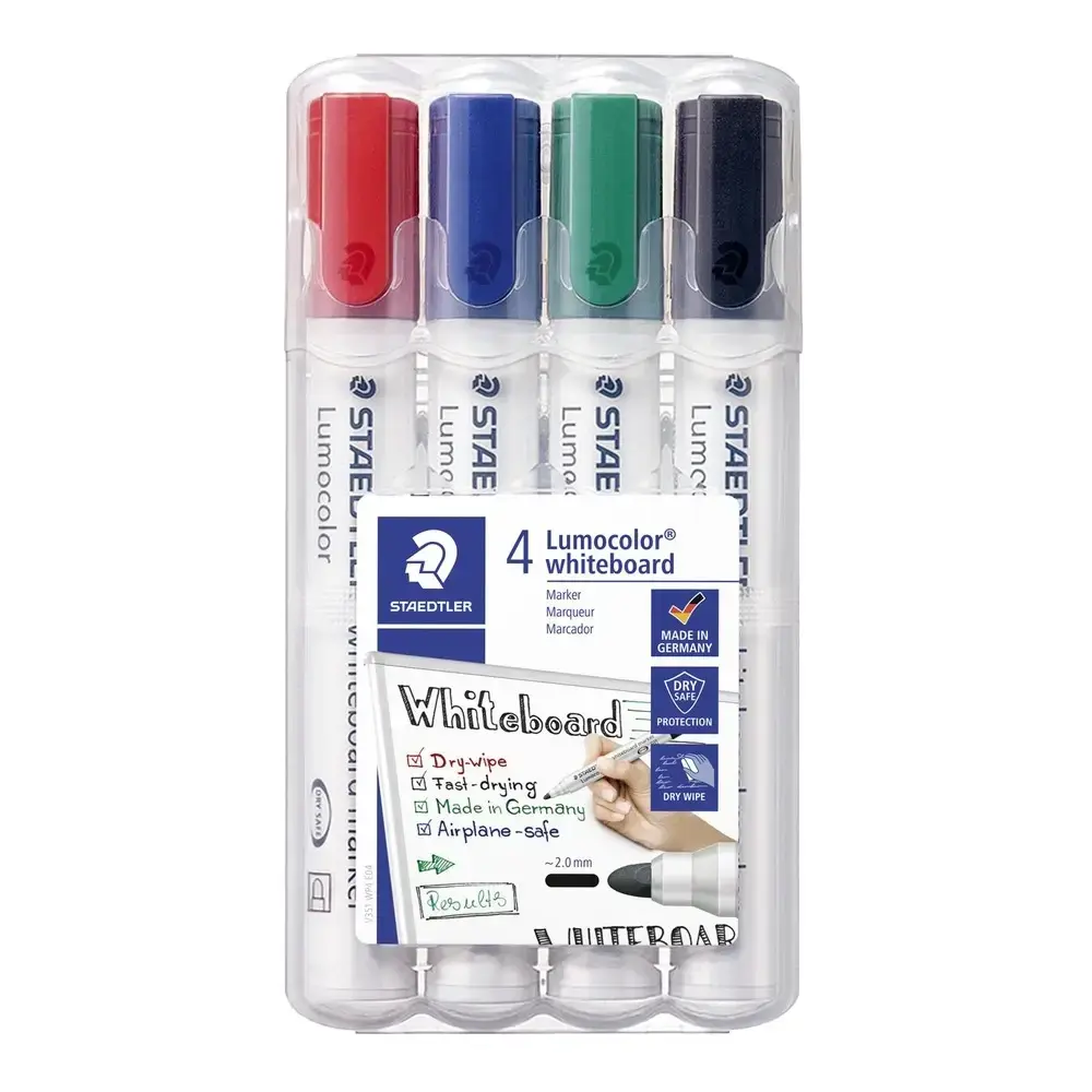 Whiteboardmarker Staedtler 6 ass. 2mm