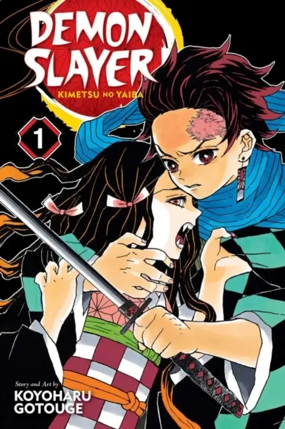 Demon Slayer Kimetsu No Yaiba Vol. 1