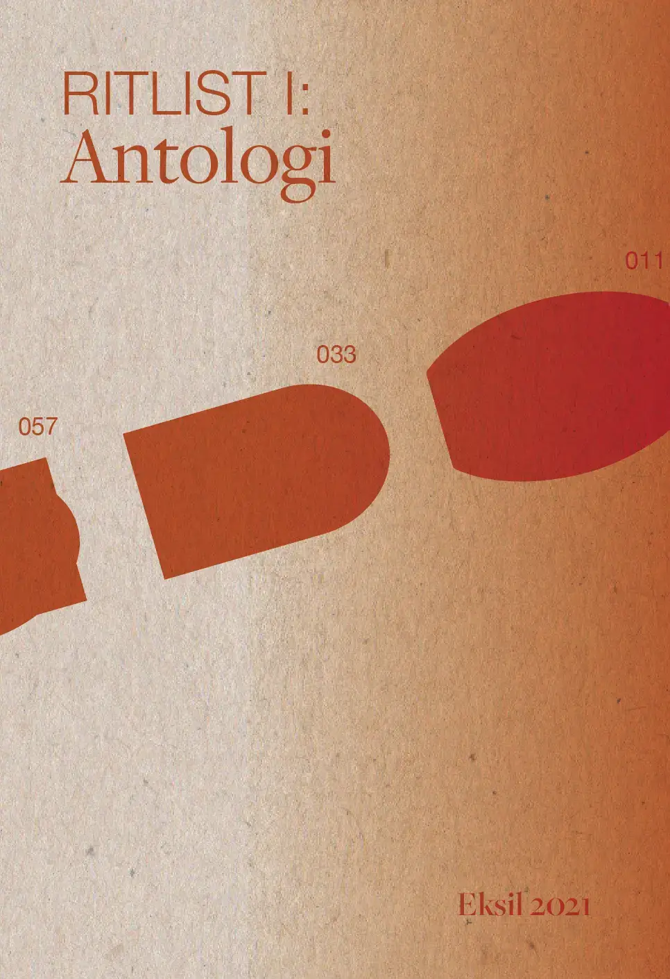 Ritlist I: Anatologi (50)