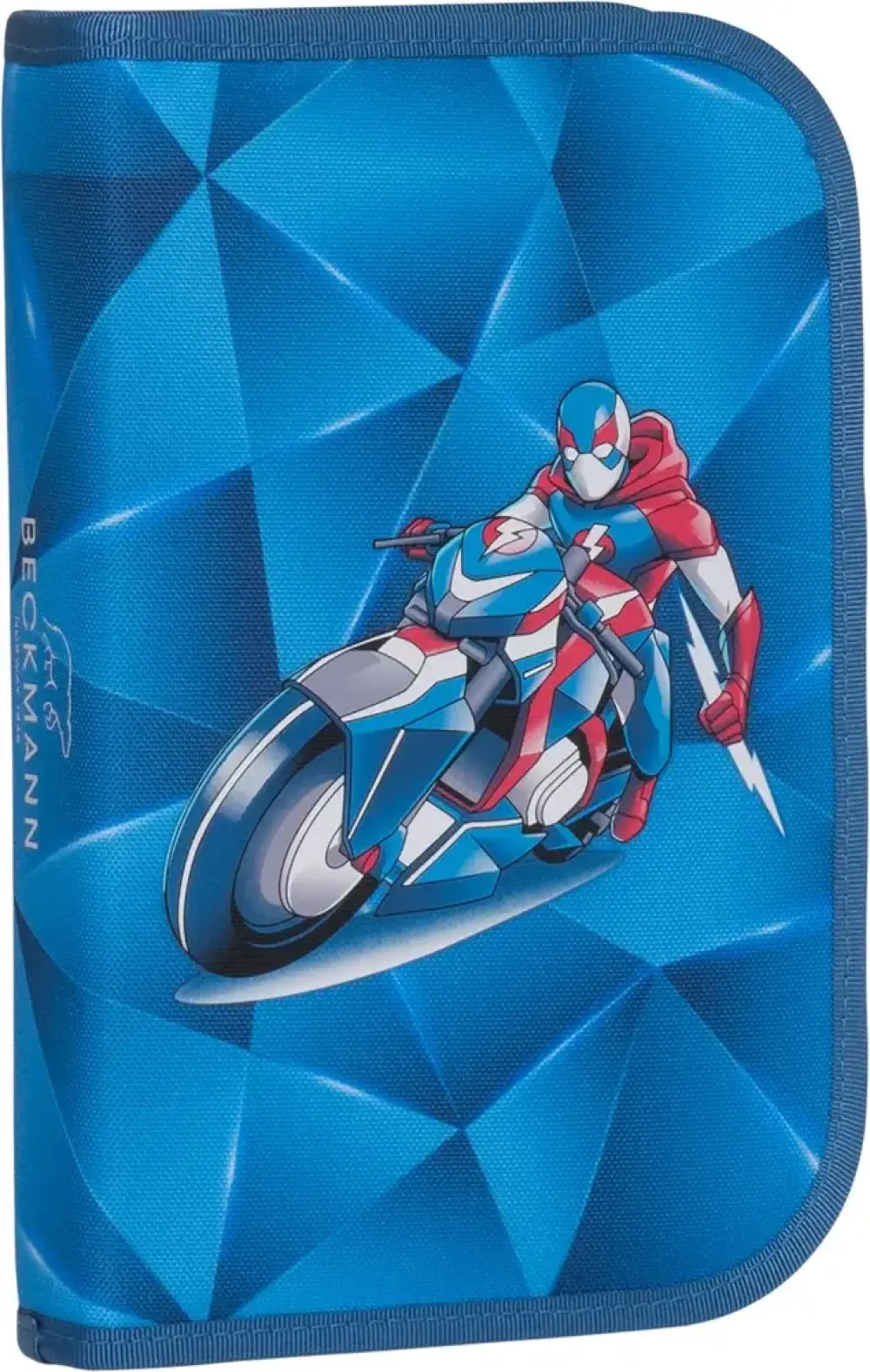 Penalhus Beckmann Onezip Blue lightning