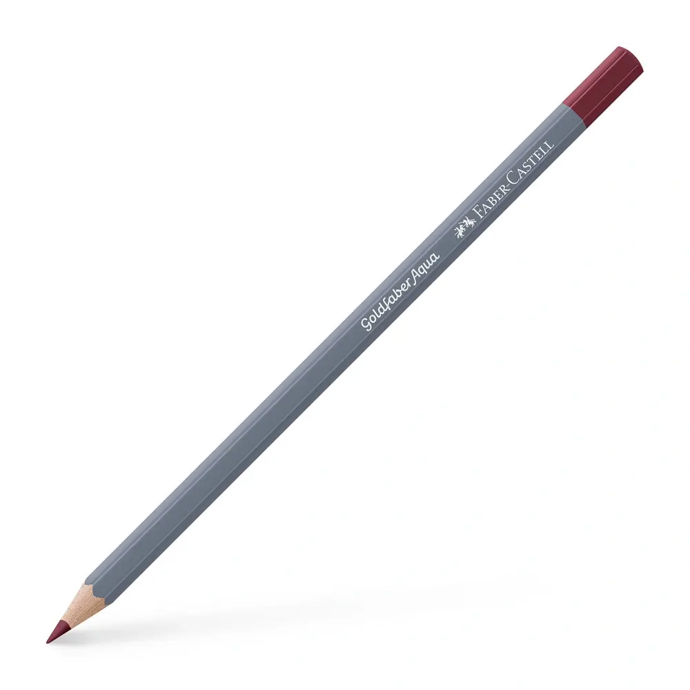 Farveblyant Goldfaber akvarel india red 192