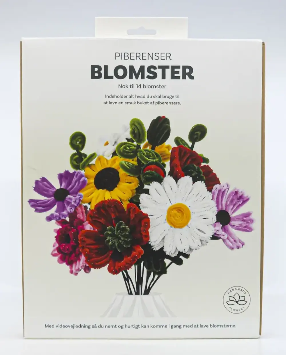Piberenser blomster buket 14 STK