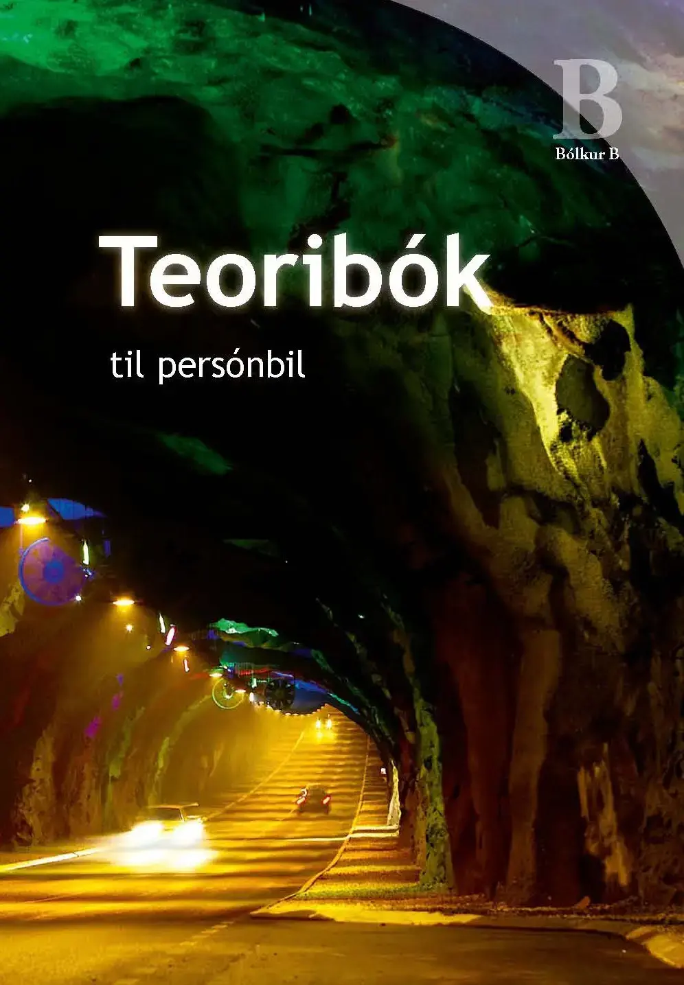 Teoribók til persónbil, B-bók (18)