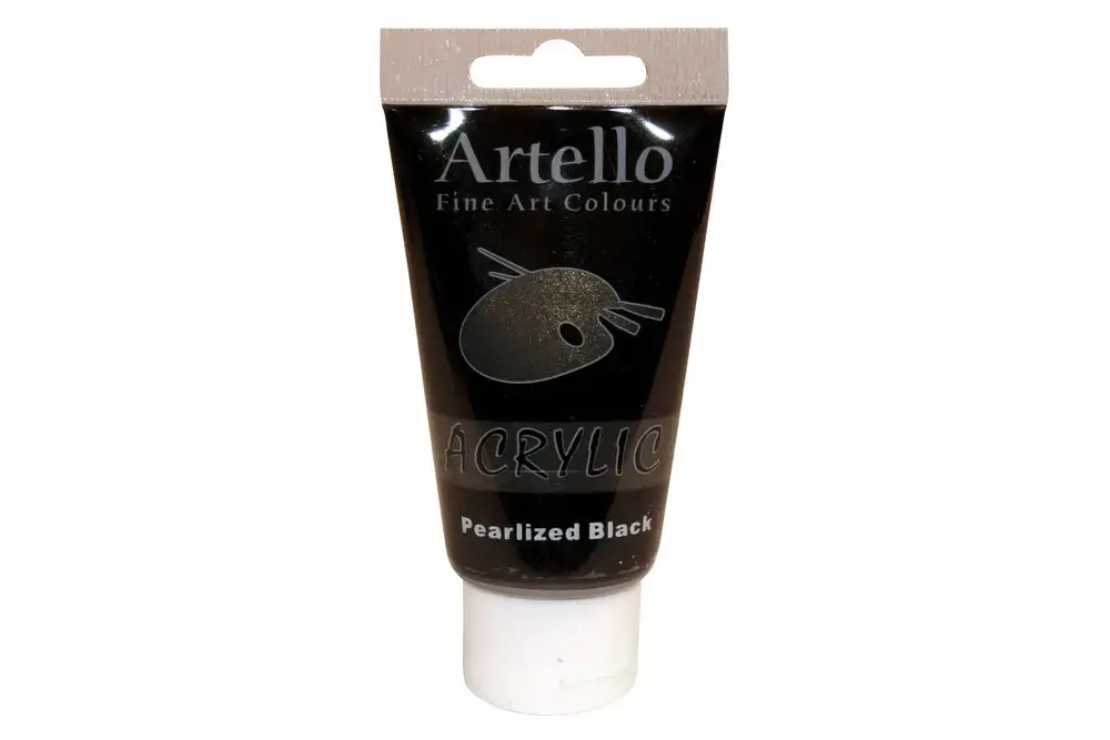 Akrylmaling Artello hvid titanium 75ml