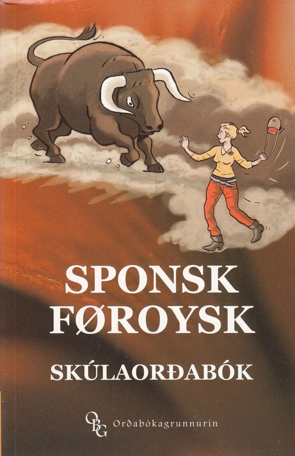 Sponsk - Føroysk skúlaorðabók