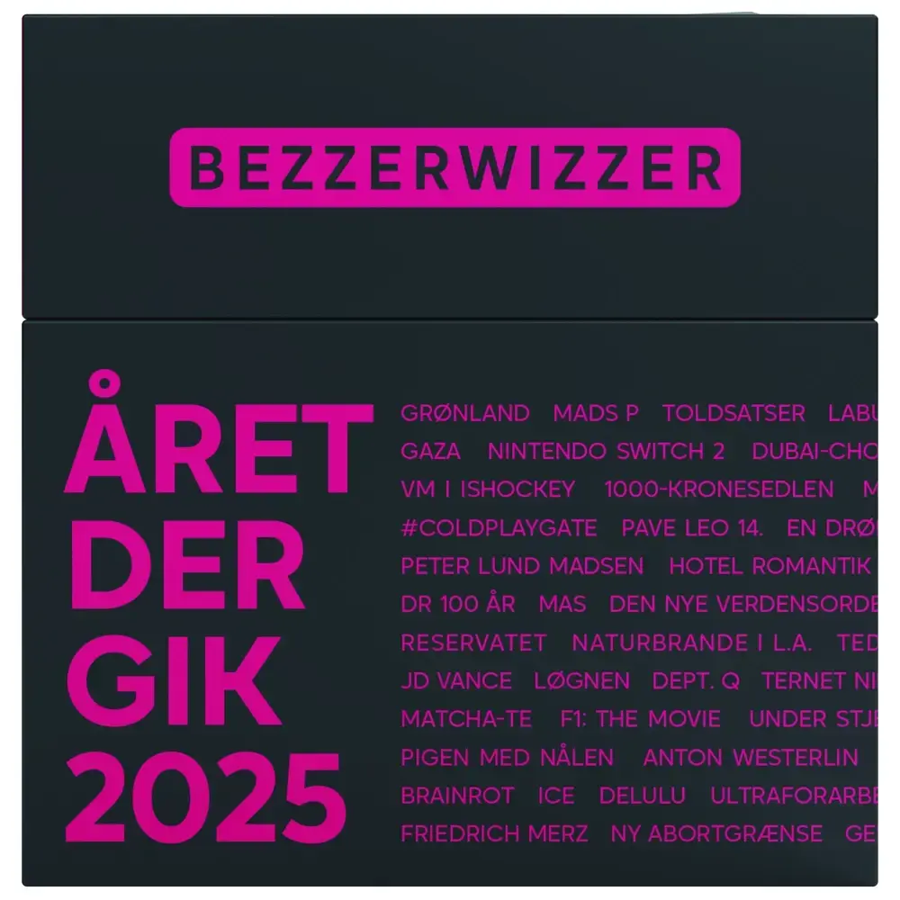 Bezzerwizzer Året der Gik 2025