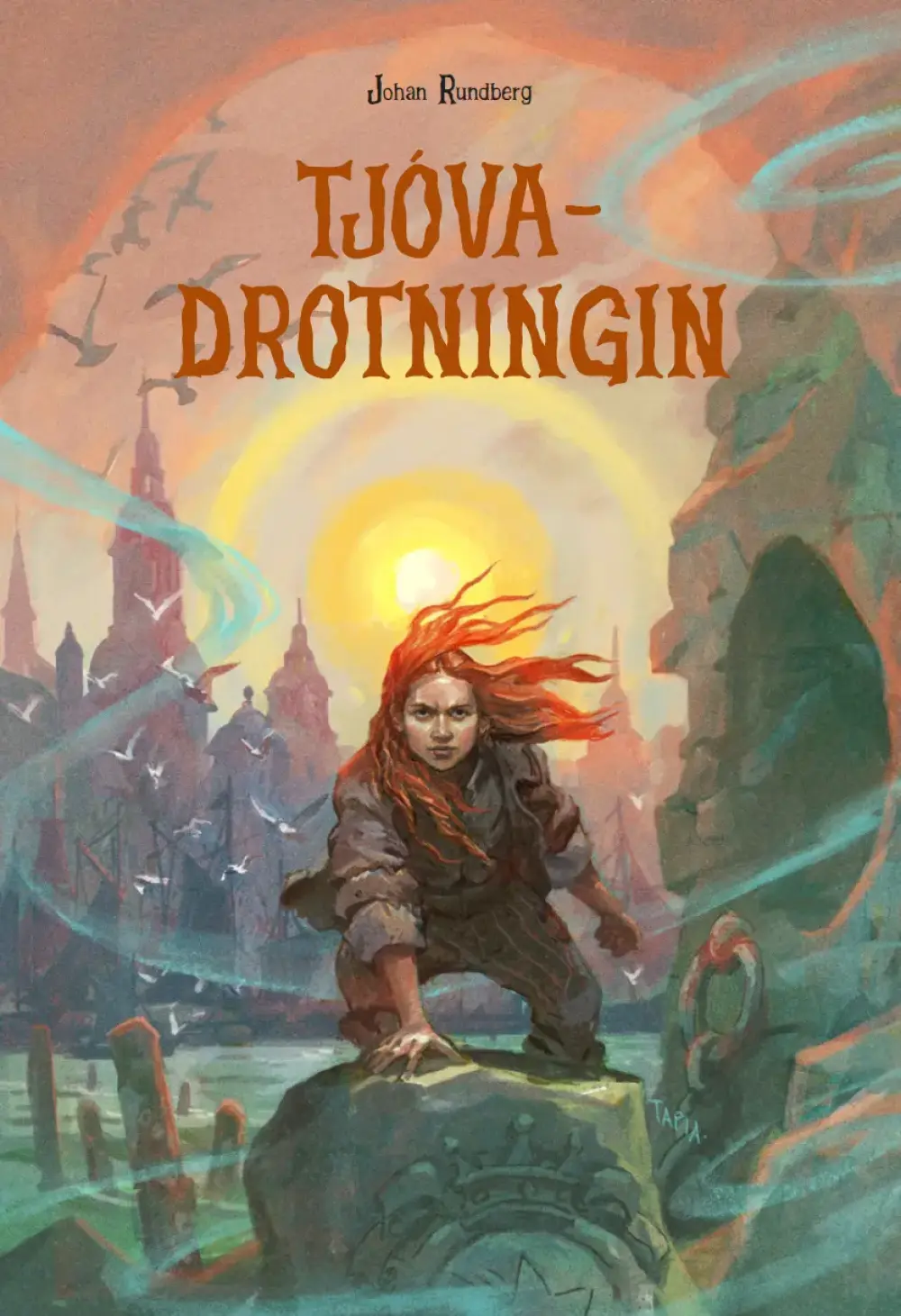 10+ ÁR: Tjóvadrotningin