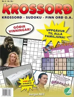 Krossorð Nr.2 - 2010
