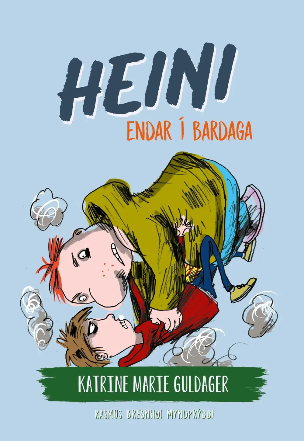 Heini endar í bardaga