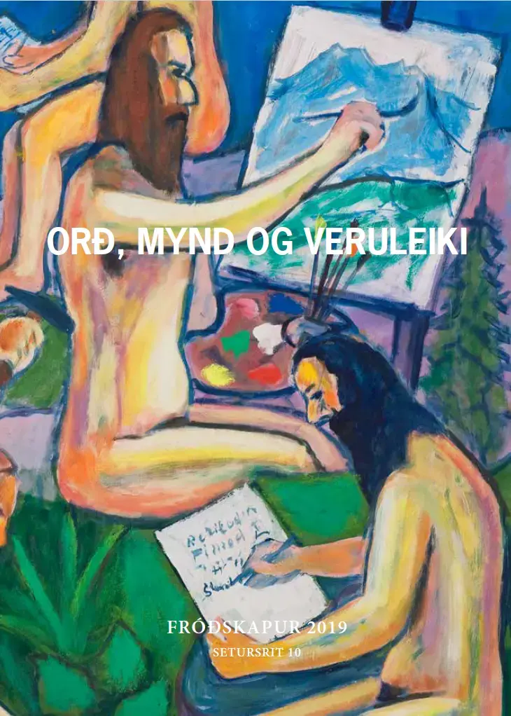 Orð, mynd og veruleiki