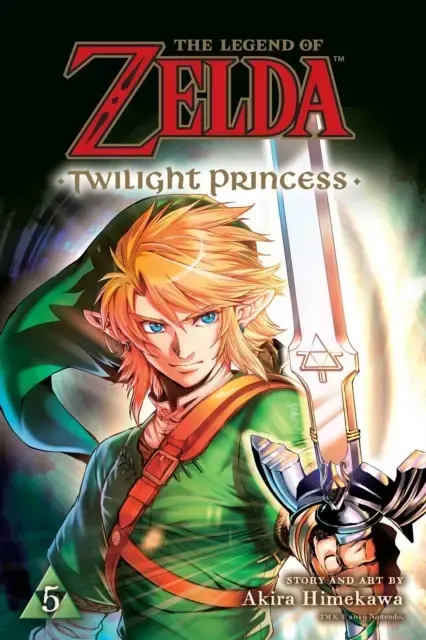 The Legend Of Zelda Twilight Princess Vol. 5