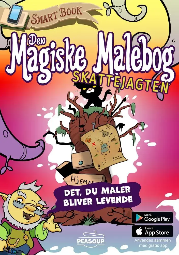 Den Magiske Malebog - Skattejagten