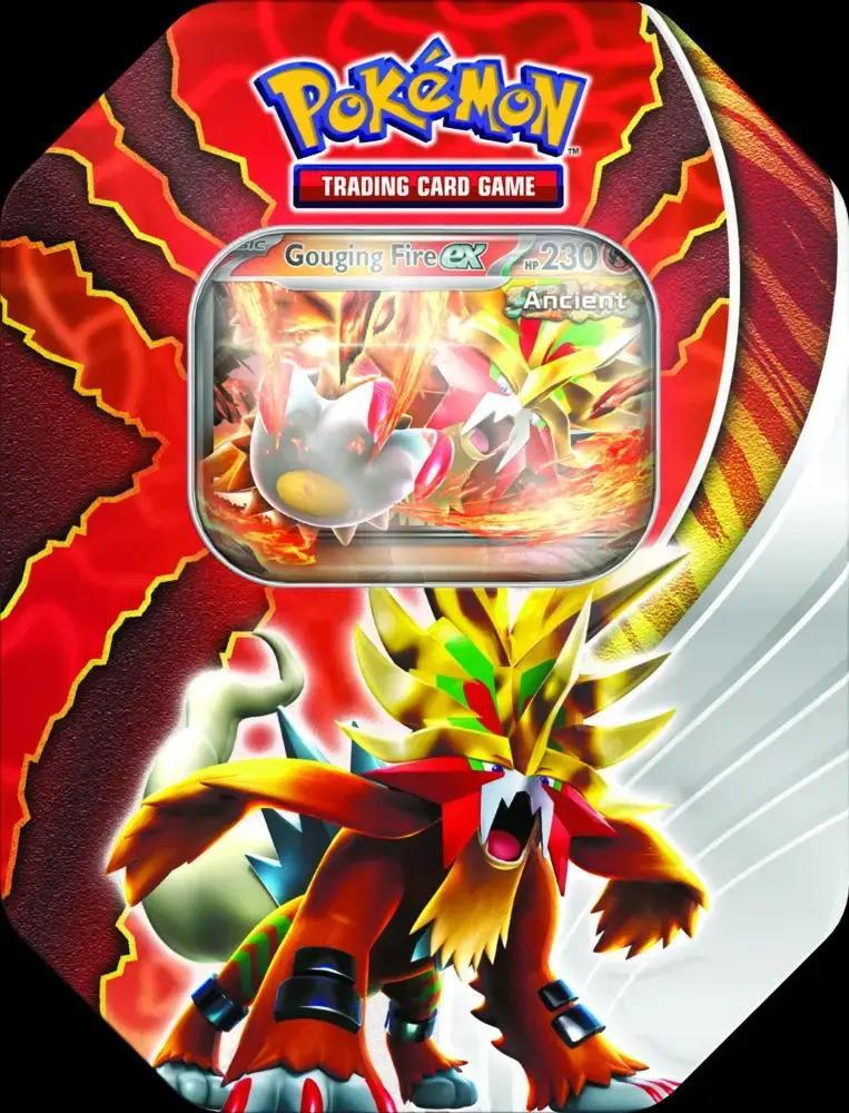 Pokemon Tin Ex Fall 24