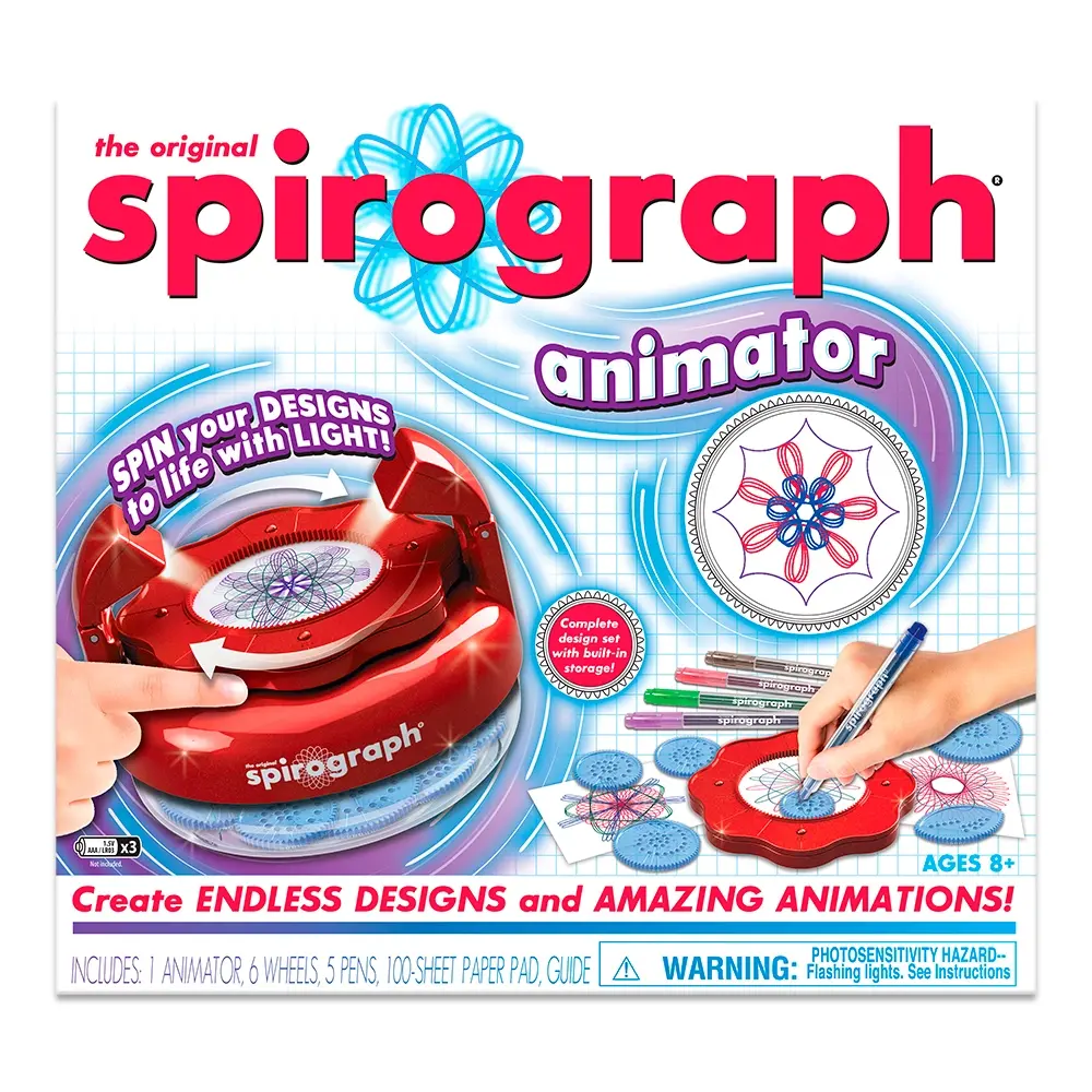 Spirograph animator