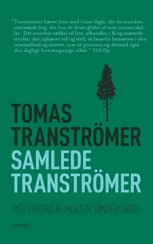 Samlede Tranströmer, klassiker