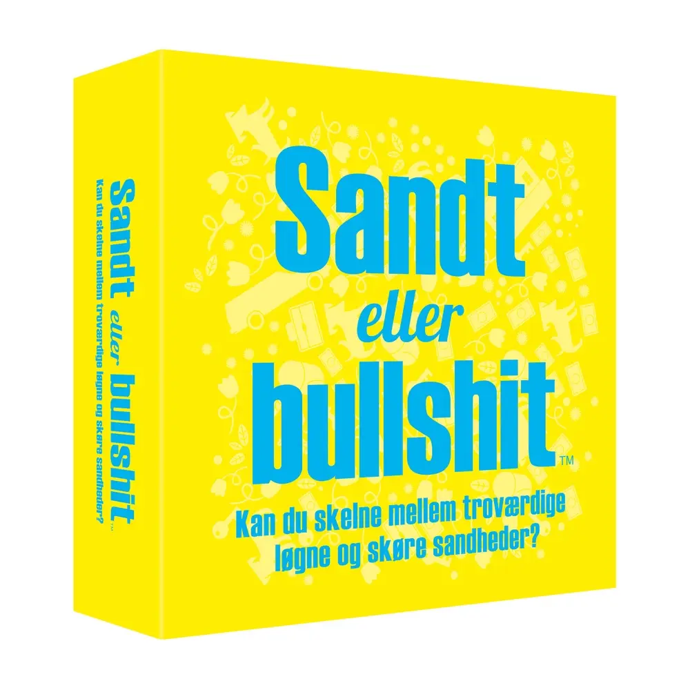 Sandt eller bullshit