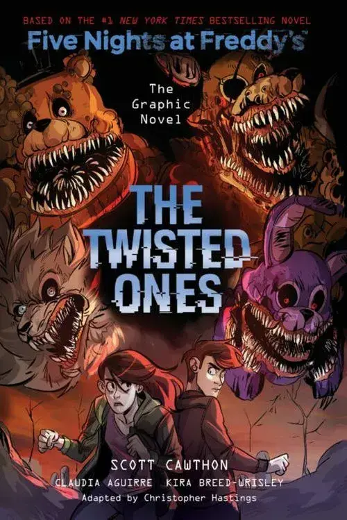 Five Nights at Freddy's: The Twisted Ones Graphic Novel