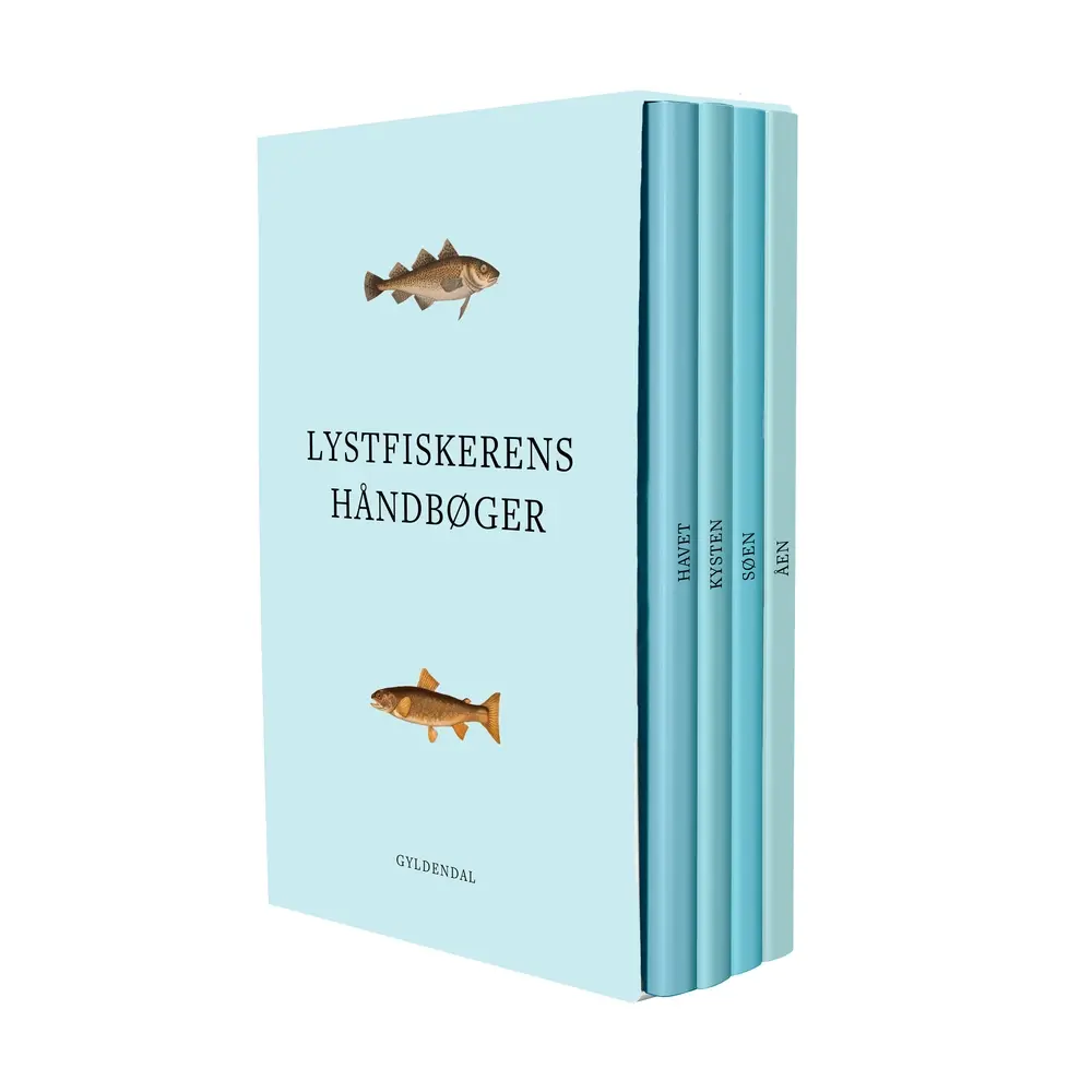 Lystfiskerens håndbøger. Havet. Kysten. Søen. Åen.