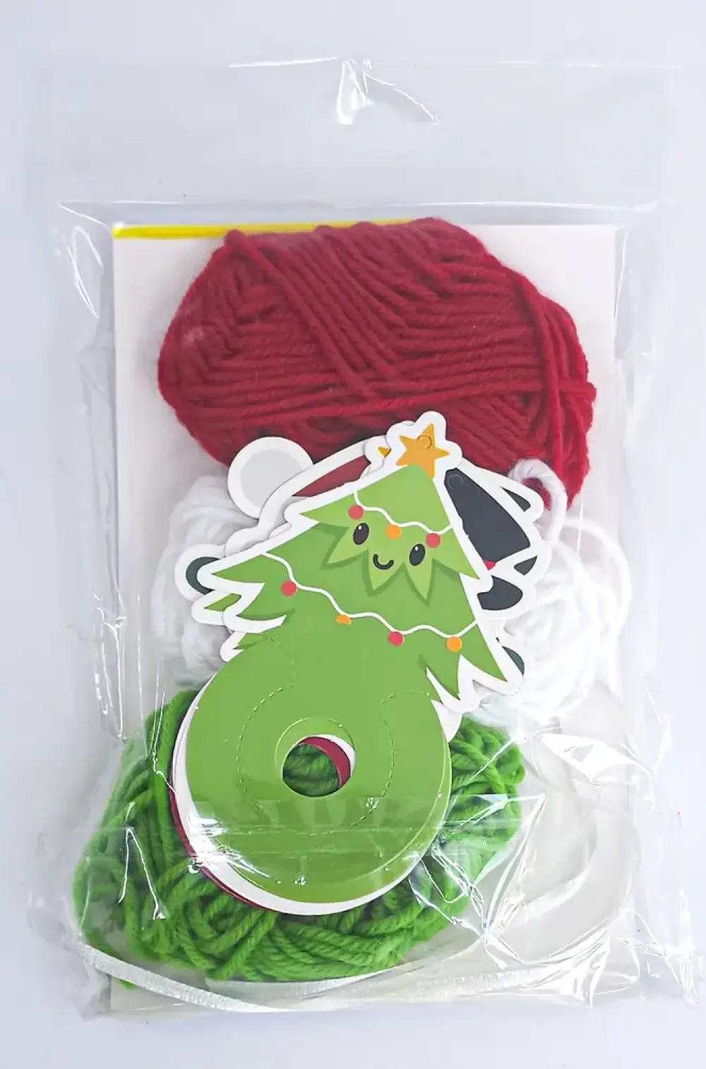 Pom pom art 3 forskellige