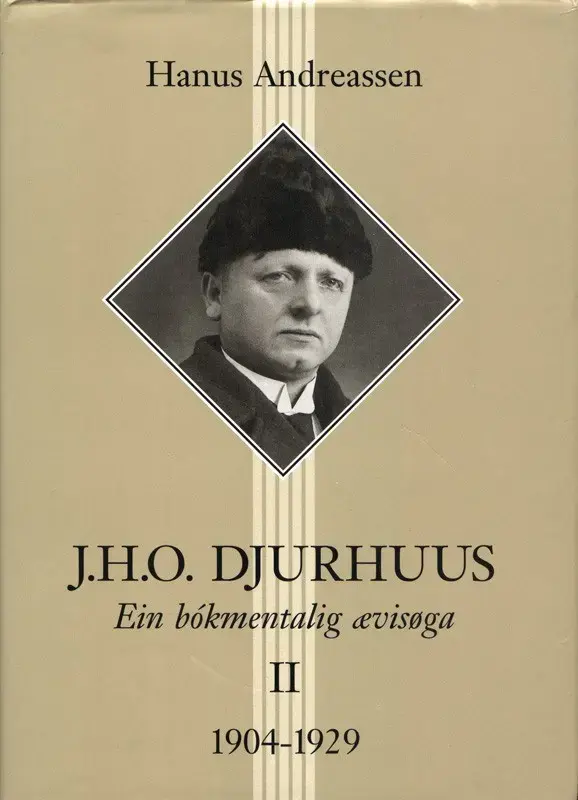 J.H.O. Djurhuus. Ein bókment