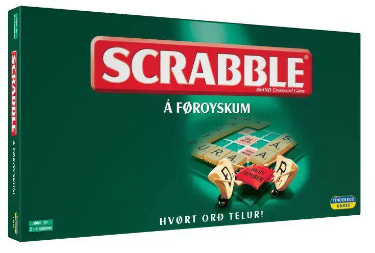 SCRABBLE á føroyskum