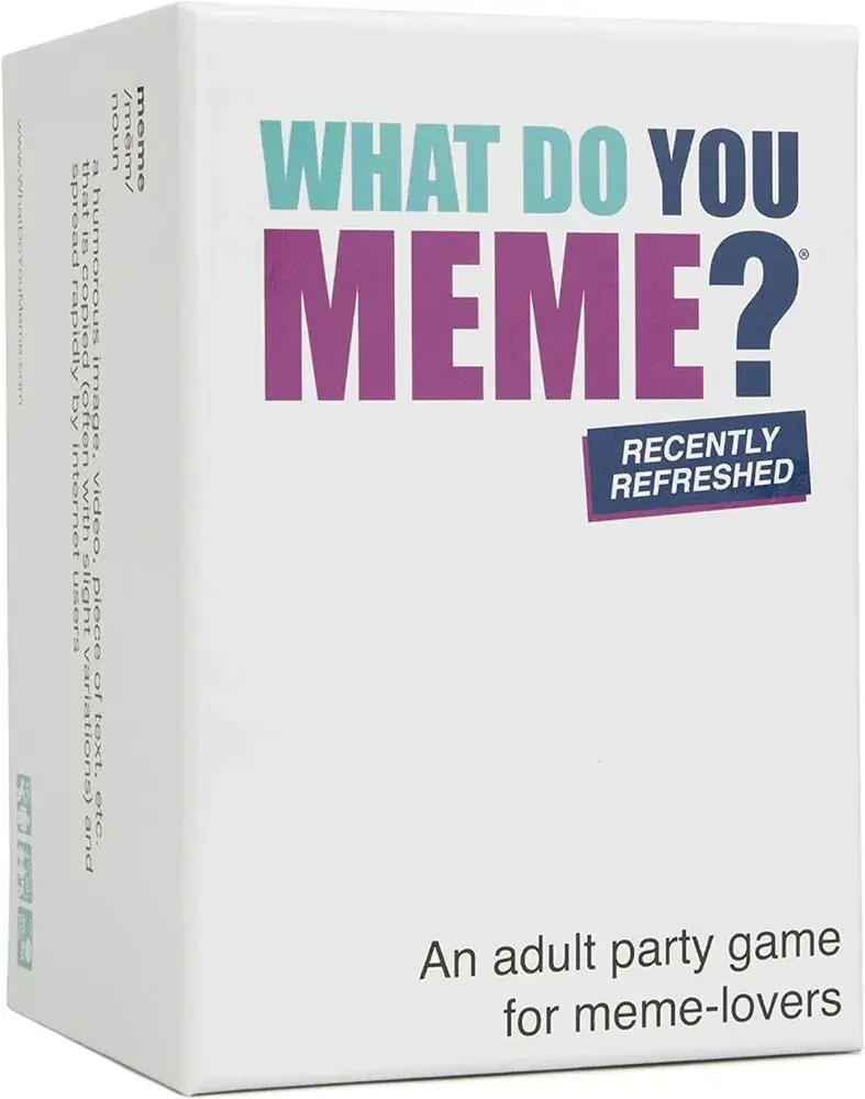 WHAT DO YOU MEME? (Engelsk version)