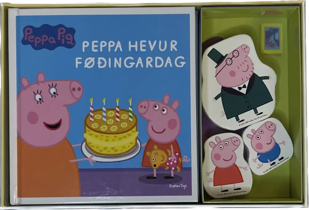 Peppa Pig. Peppa hevur føðingardag (12)