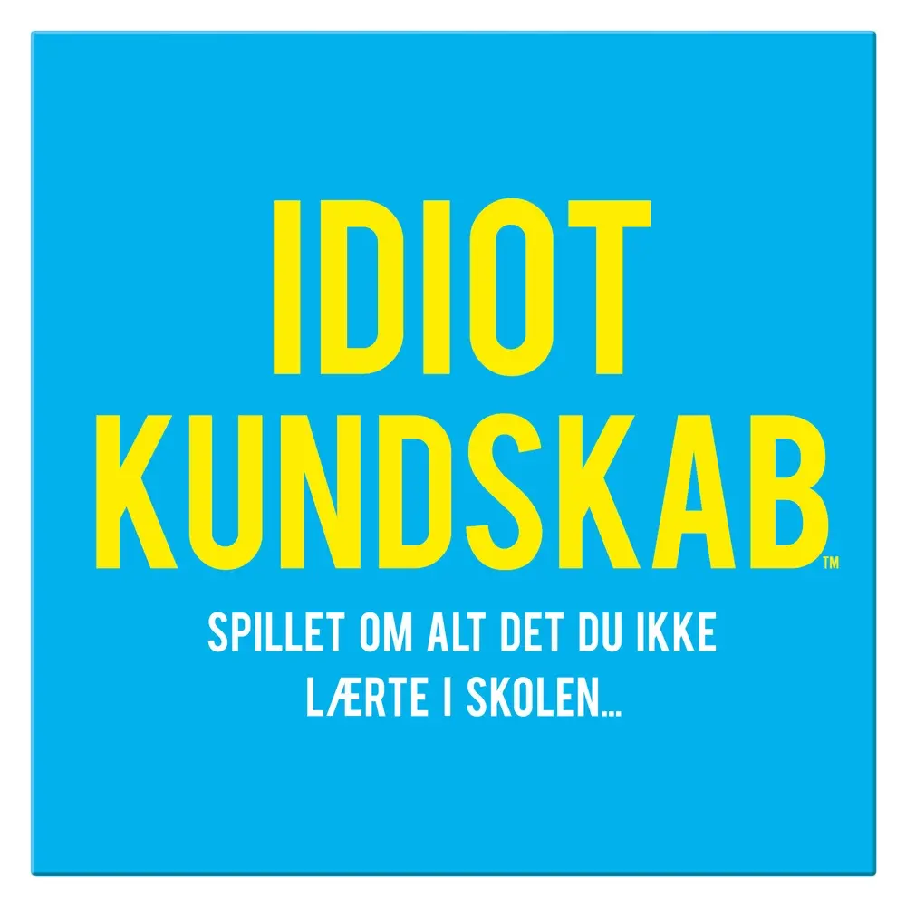 Idiotkundskab