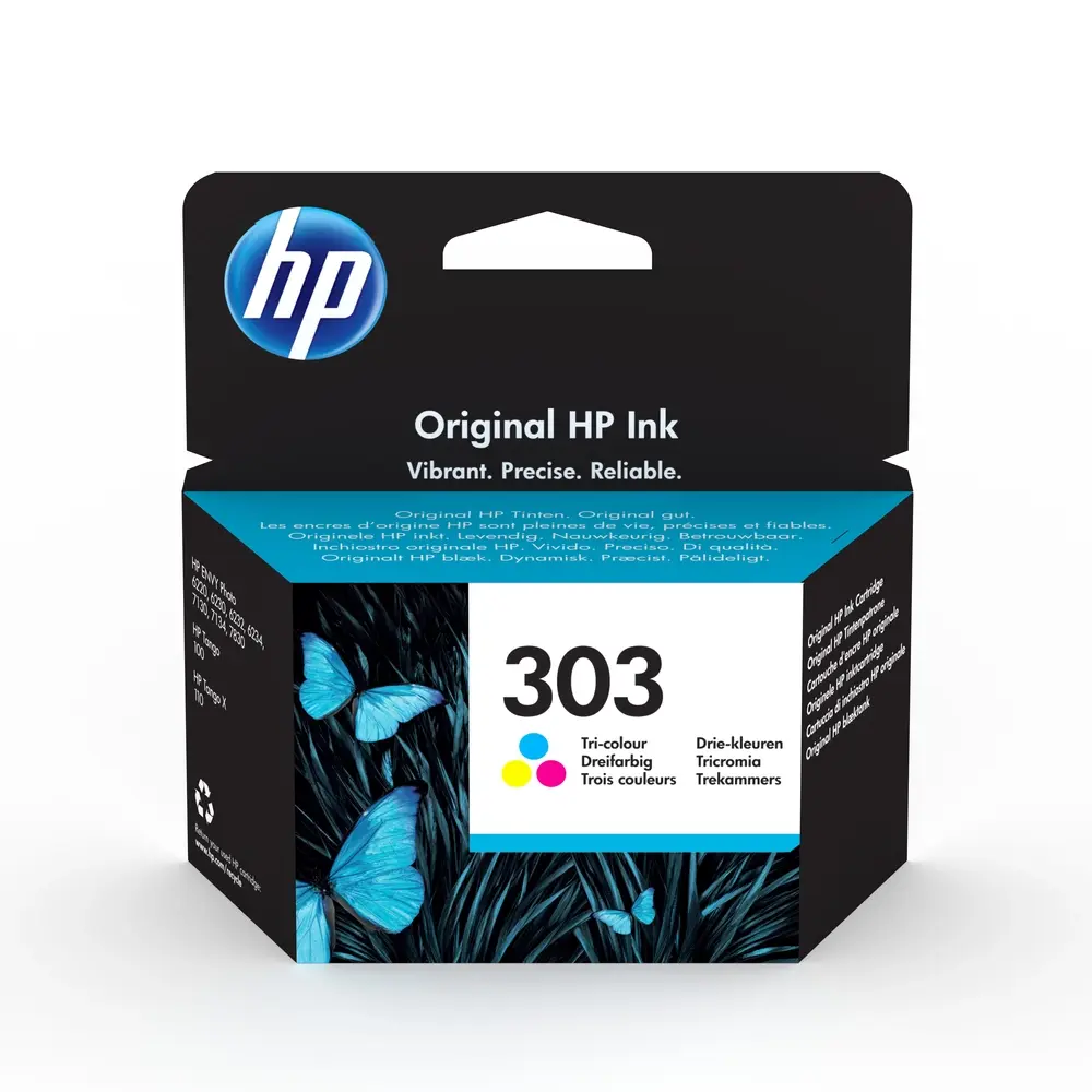 HP 303 tri-colour ink cartridge printerpatron 