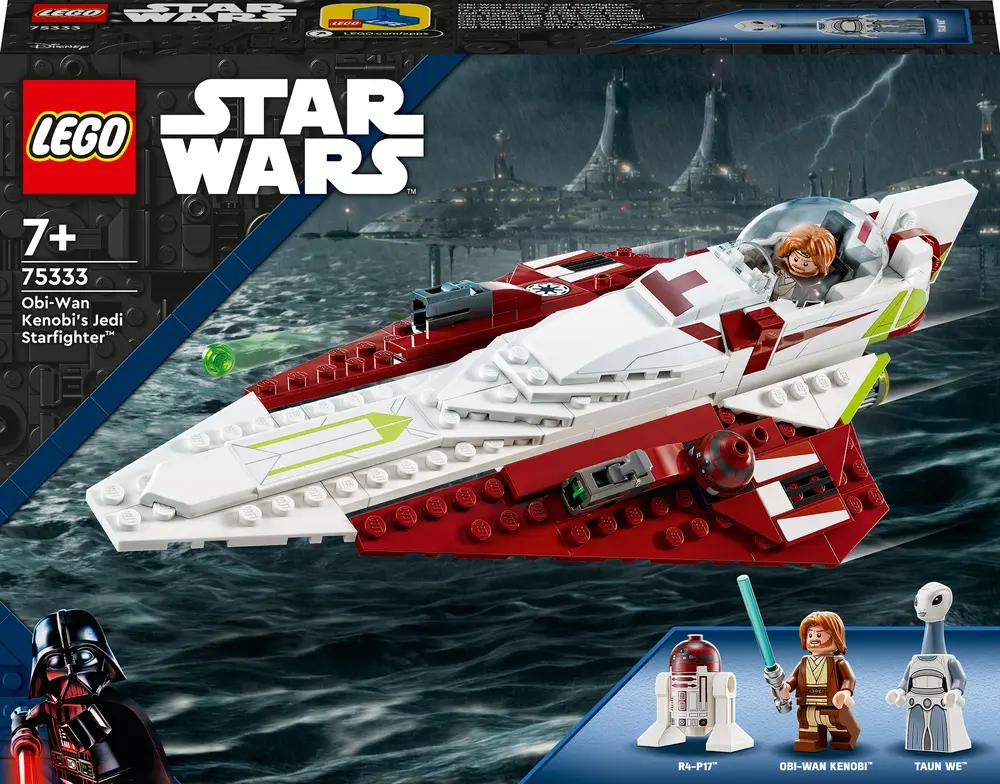 75333 LEGO Star Wars™ Obi-Wan Kenobis™ Jedi-stjernejager