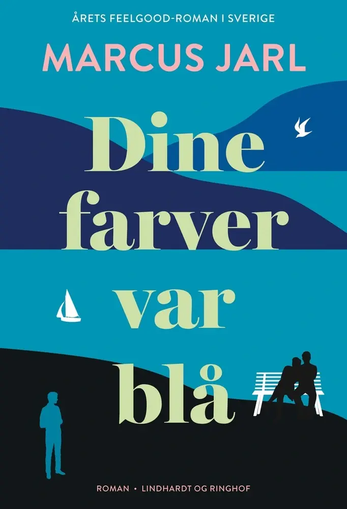 Dine farver var blå