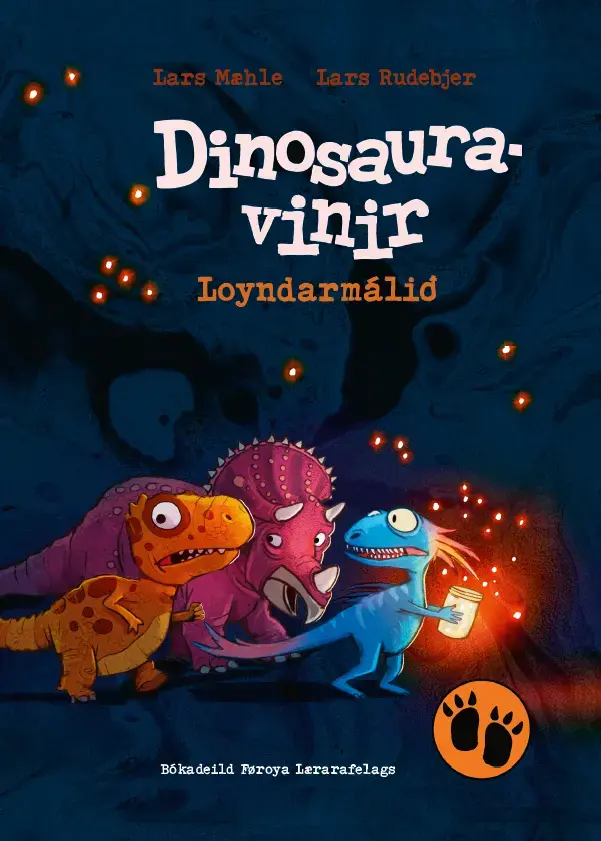 Dinosauravinir 7 - Loyndarmálið