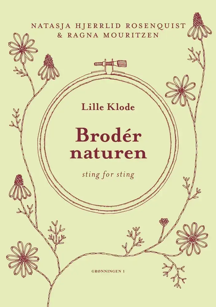 Brodér naturen