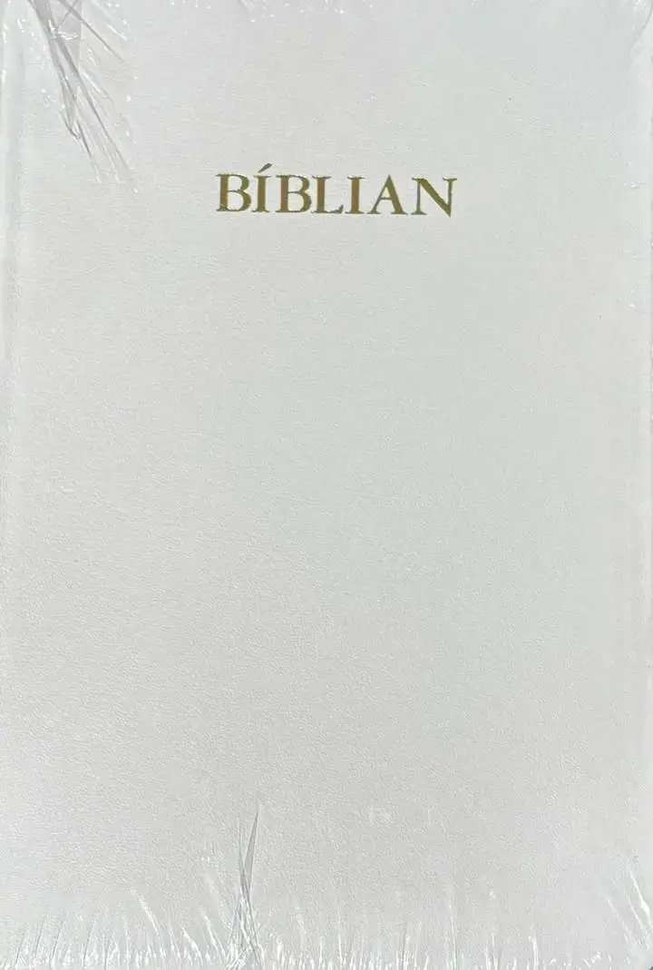 BÍBLIAN MIÐAL HVÍT