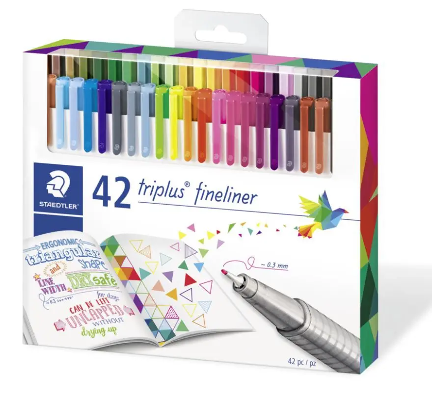 Fineliner Staedtler triplus 42 ass.